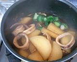 簡単☆ピリ辛イカ大根作り方8写真