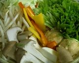 ヘルシーで簡単！洋風豆乳カレー鍋♪作り方3写真