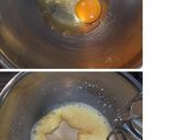 豆乳ホイップと全粒粉deコーヒーパウンド作り方2写真