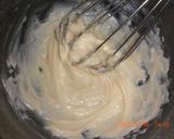 黒豆が入った抹茶チーズケーキ作り方1写真