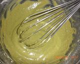 黒豆が入った抹茶チーズケーキ作り方2写真