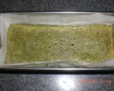 黒豆が入った抹茶チーズケーキ作り方4写真