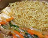 塩ホルｄｅキムチ鍋作り方6写真