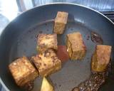 簡単☆厚揚げの照り焼きステーキ作り方3写真