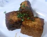 簡単☆厚揚げの照り焼きステーキ作り方4写真