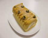 かぼちゃのロールケーキ作り方23写真