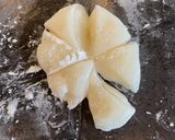 レンジで作る簡単いちご大福🎵作り方6写真