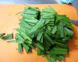 にんにくたっぷり風邪撃退うどん♪作り方3写真