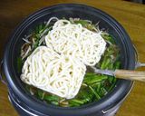 にんにくたっぷり風邪撃退うどん♪作り方5写真