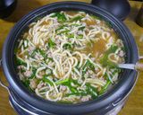 にんにくたっぷり風邪撃退うどん♪作り方6写真