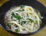 にんにくたっぷり風邪撃退うどん♪作り方7写真
