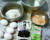 ダイエット中も安心！　黒豆豆乳シフォン作り方1写真