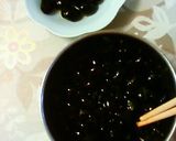 ダイエット中も安心！　黒豆豆乳シフォン作り方2写真