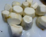 里芋と人参の煮物作り方1写真