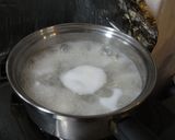 里芋と人参の煮物作り方4写真