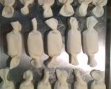 キャンディー型のおつまみチーズぎょうざ作り方3写真
