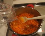栄養満点♪にんじんと押し麦のスープ作り方3写真