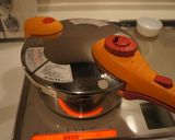 栄養満点♪にんじんと押し麦のスープ作り方4写真