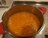 栄養満点♪にんじんと押し麦のスープ作り方5写真