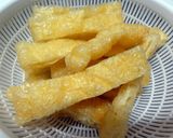 里芋と人参の煮物作り方5写真