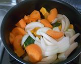 簡単☆肉かぼちゃ作り方5写真