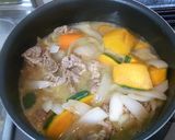 簡単☆肉かぼちゃ作り方6写真