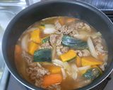 簡単☆肉かぼちゃ作り方7写真
