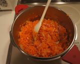 栄養満点♪にんじんと押し麦のスープ作り方2写真