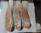 サーモンのムニエルをバルサミコソースで作り方2写真