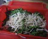 ルクエで水菜とえのきのおひたし風☆作り方4写真