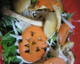 ルクエで水菜とえのきのおひたし風☆作り方6写真