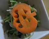 ルクエで水菜とえのきのおひたし風☆作り方7写真