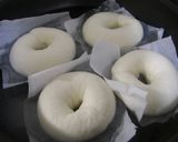 米粉パワー全開のもちもちベーグルパン✿作り方11写真