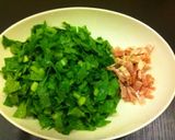 ご飯のお供に♪かぶの葉の常備菜作り方1写真