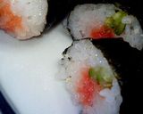 いつでも手軽に！おにぎりな巻き寿司♪作り方5写真
