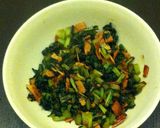 ご飯のお供に♪かぶの葉の常備菜作り方5写真