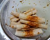竹輪の生姜醤油の磯辺揚げ作り方2写真