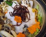 きのこたっぷり雪見鍋作り方5写真