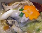 きのこたっぷり雪見鍋作り方6写真