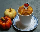 ハロウィンにパンプキンのシフォンケーキ♪作り方11写真