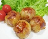 うちの味☆ハーブ香る♬肉ポテボール❤作り方1写真