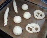 みんな大好き！ラウゲンブレﾂツｴル作り方7写真