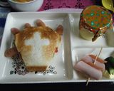 ハロウィンに♪　棺桶サンドイッチ作り方9写真