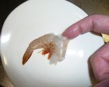 えびの下ごしらえ　天ぷら＆フライ向き作り方1写真