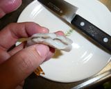 えびの下ごしらえ　天ぷら＆フライ向き作り方3写真