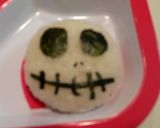 ハロウィンのお弁当＊黒猫おにぎり＊作り方4写真