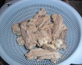 鶏の皮付き骨付きもも肉の無駄なし調理方作り方2写真