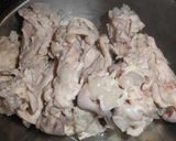 鶏の皮付き骨付きもも肉の無駄なし調理方作り方4写真