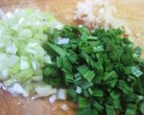 定番　焼餃子　ジューシー肉あん作り方2写真
