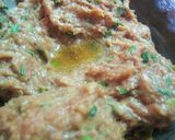 定番　焼餃子　ジューシー肉あん作り方5写真